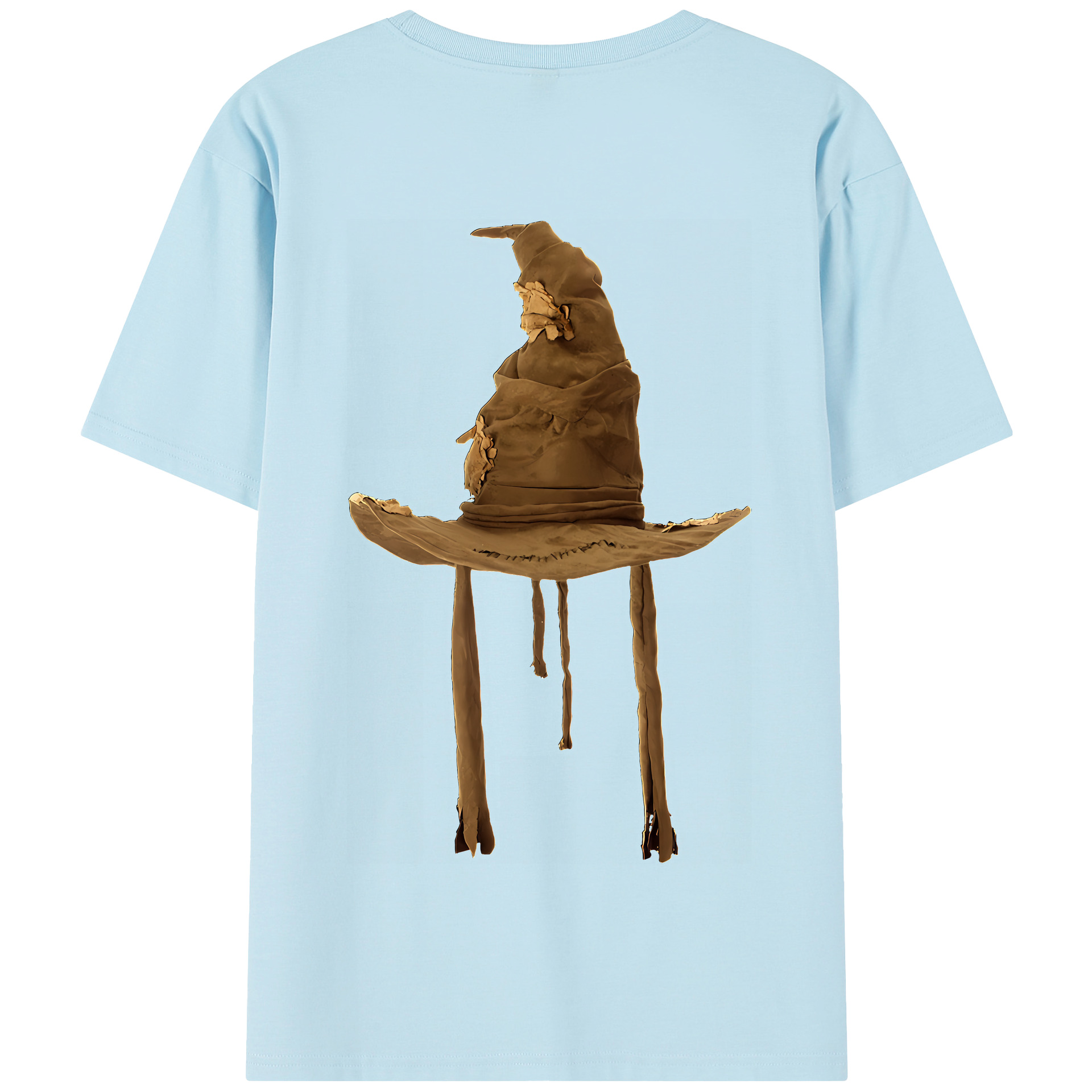 （画像用） Harry Potter ハリー・ポッターシリーズ 綿100％半袖Tシャツ（背面プリント）